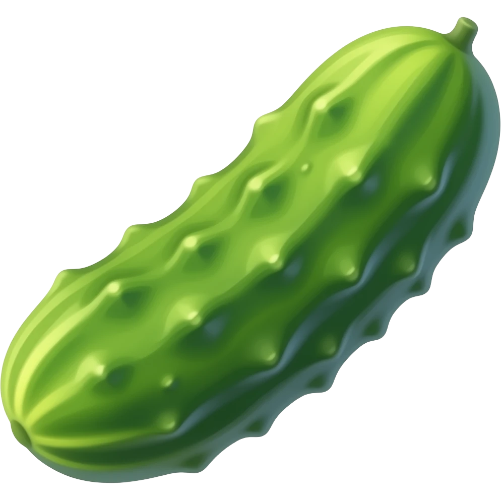 Cucumber emoji