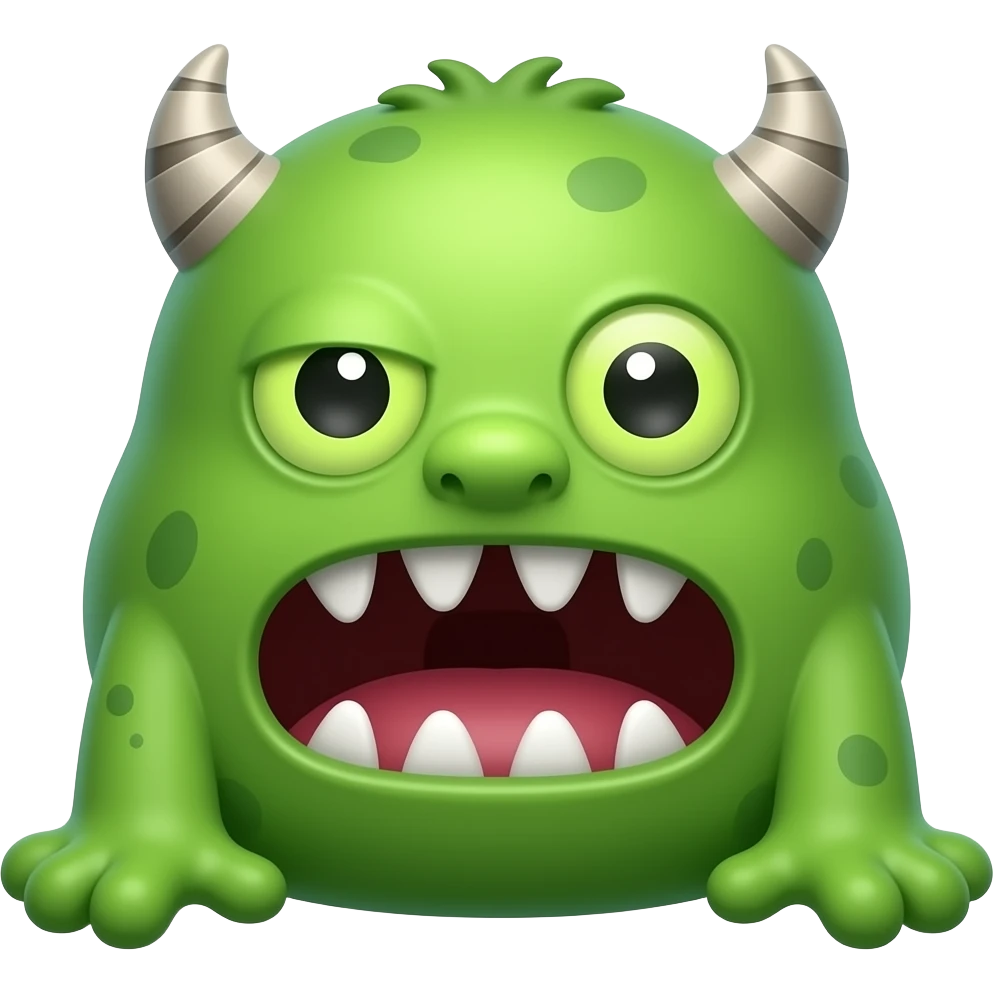 MonsterCan emoji