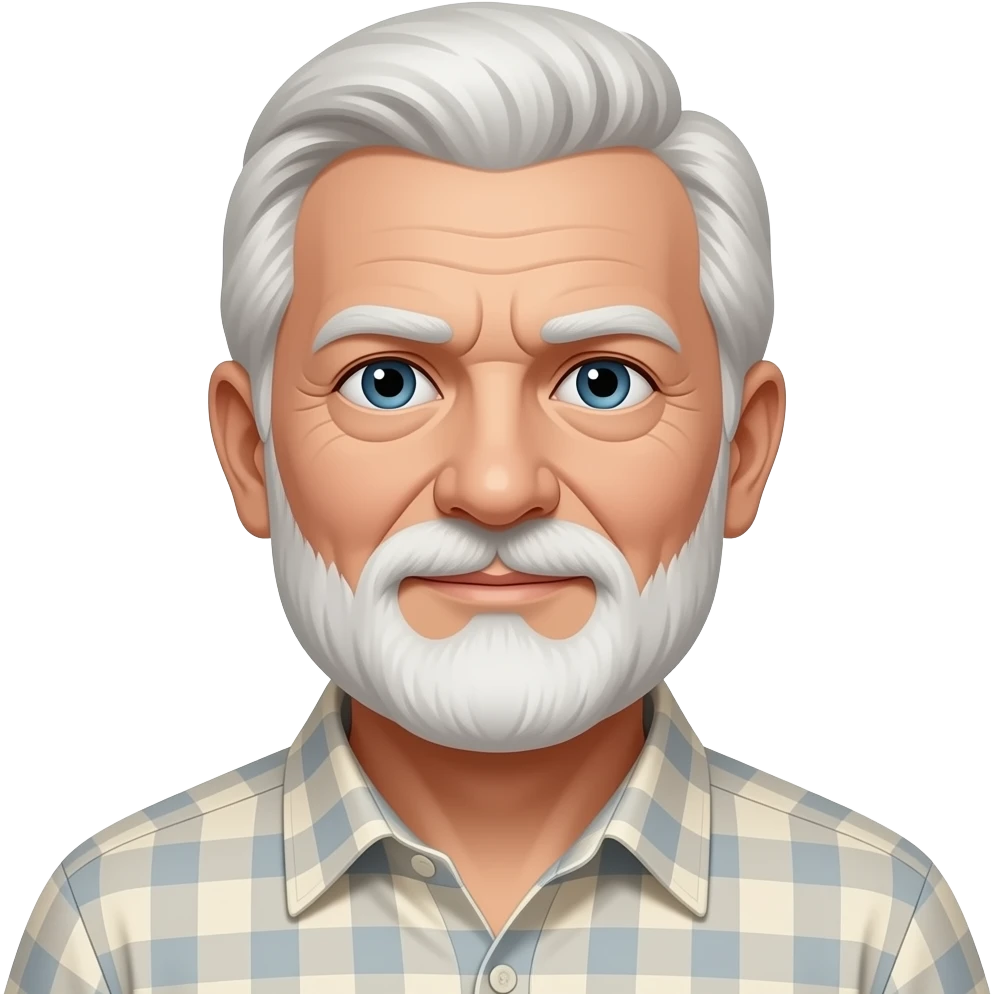 New picture old man emoji