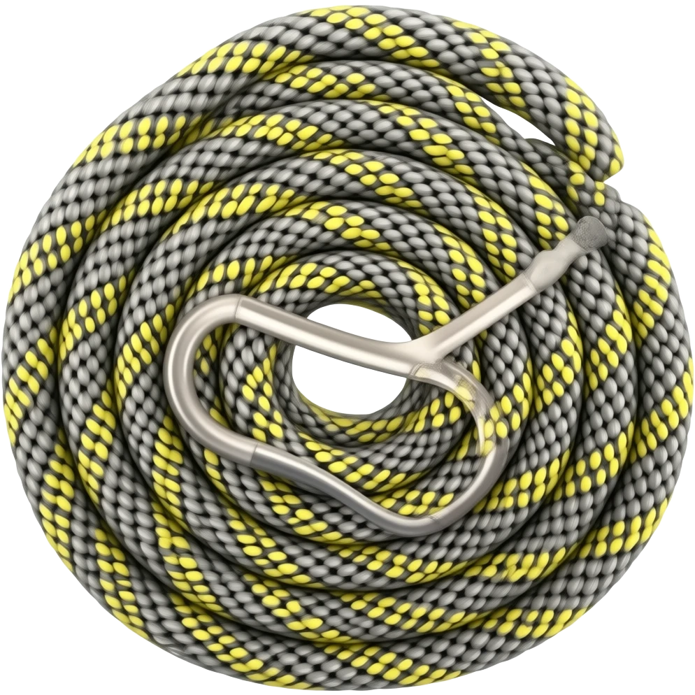 mountain rescue rope emoji