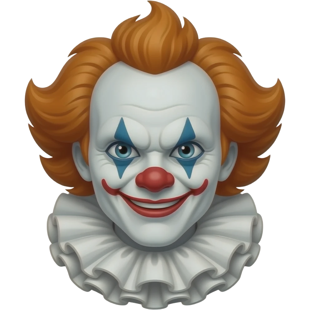 crea un emoji de pennywise emoji