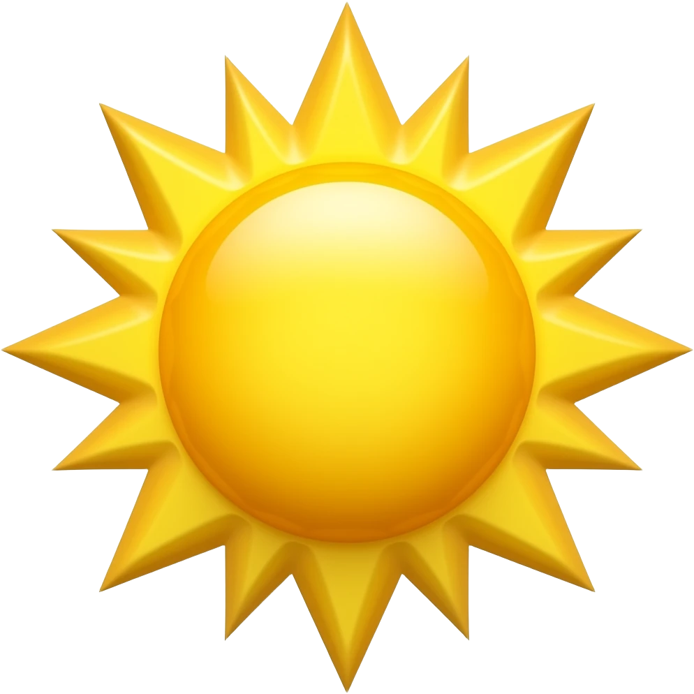 SUN emoji