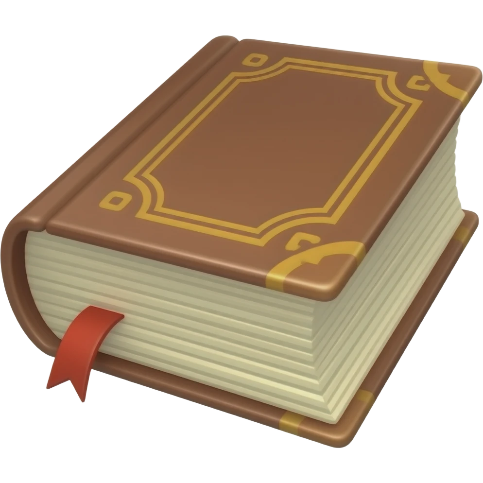 thick storybook lying down emoji