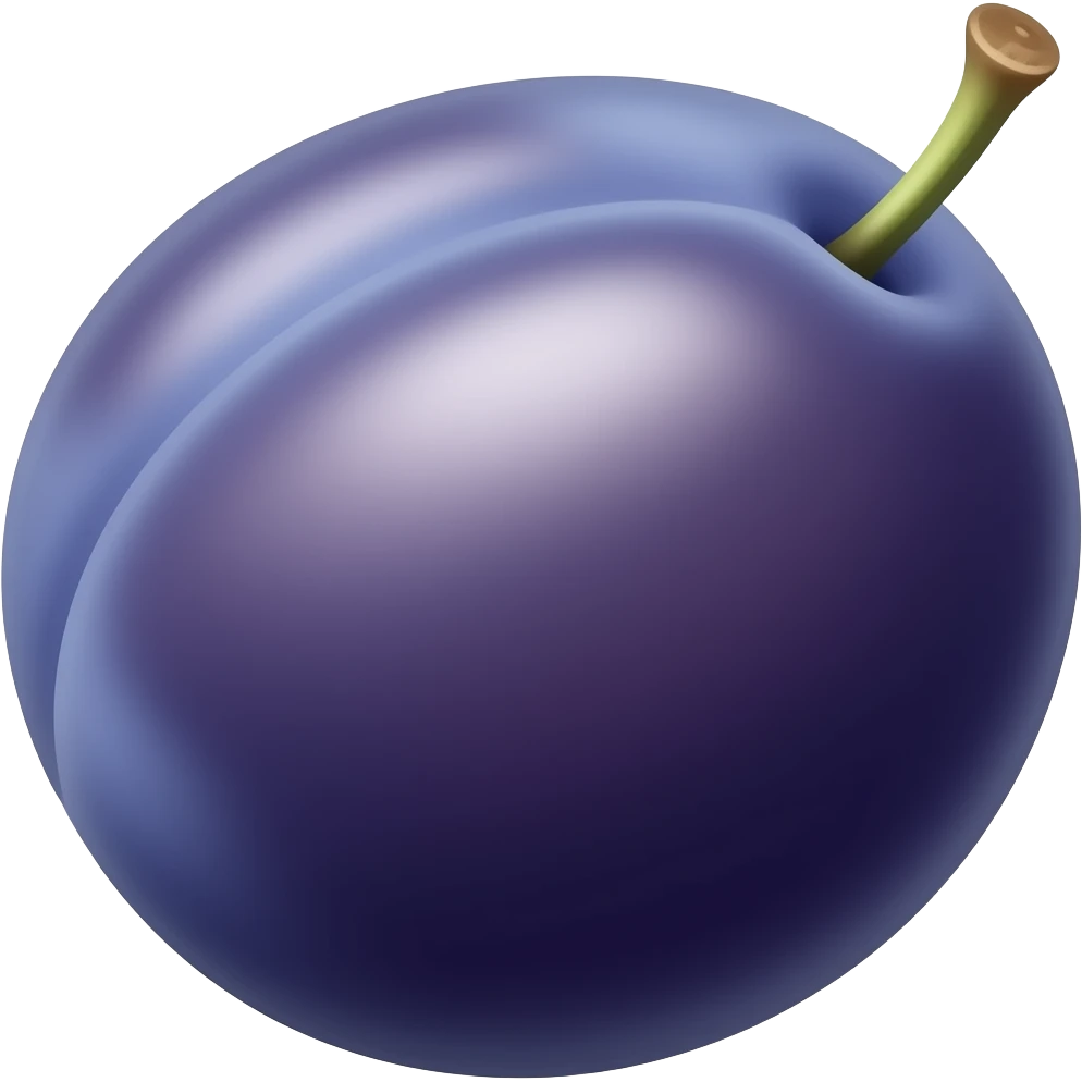 Prune emoji