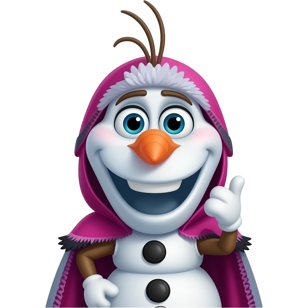 olaf emoji