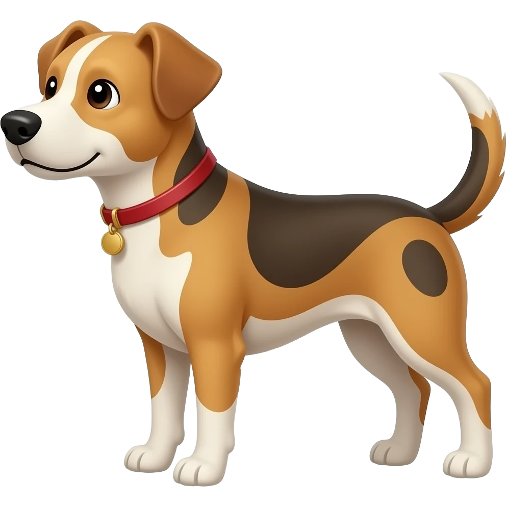 Cães emoji