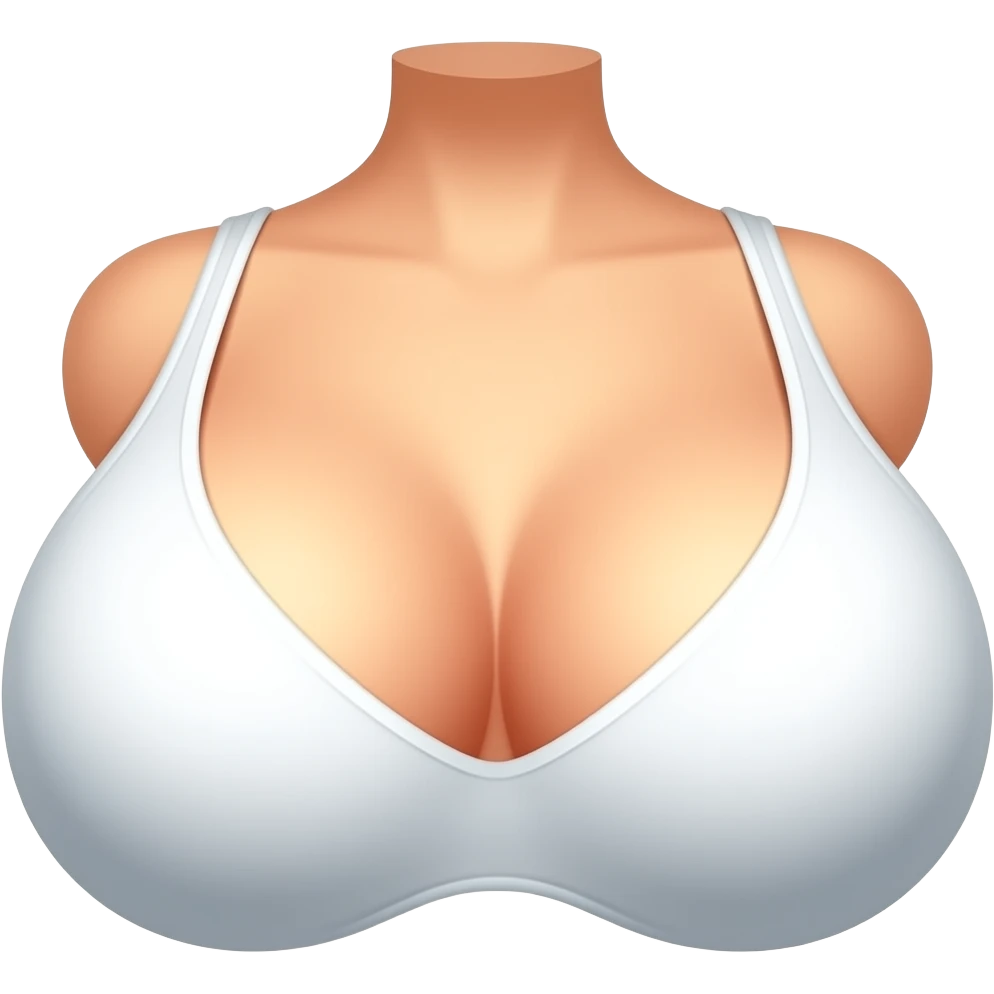 Boobs emoji
