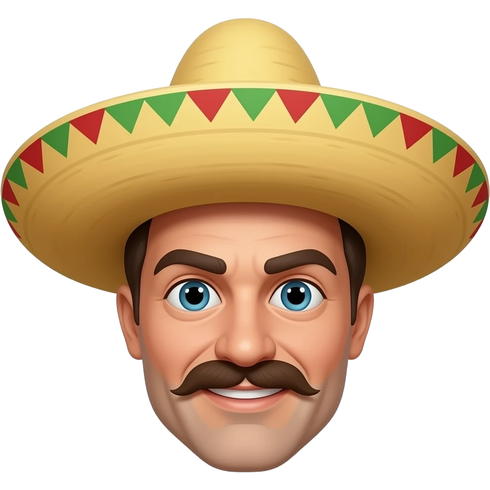 make this but with nacho libre emoji