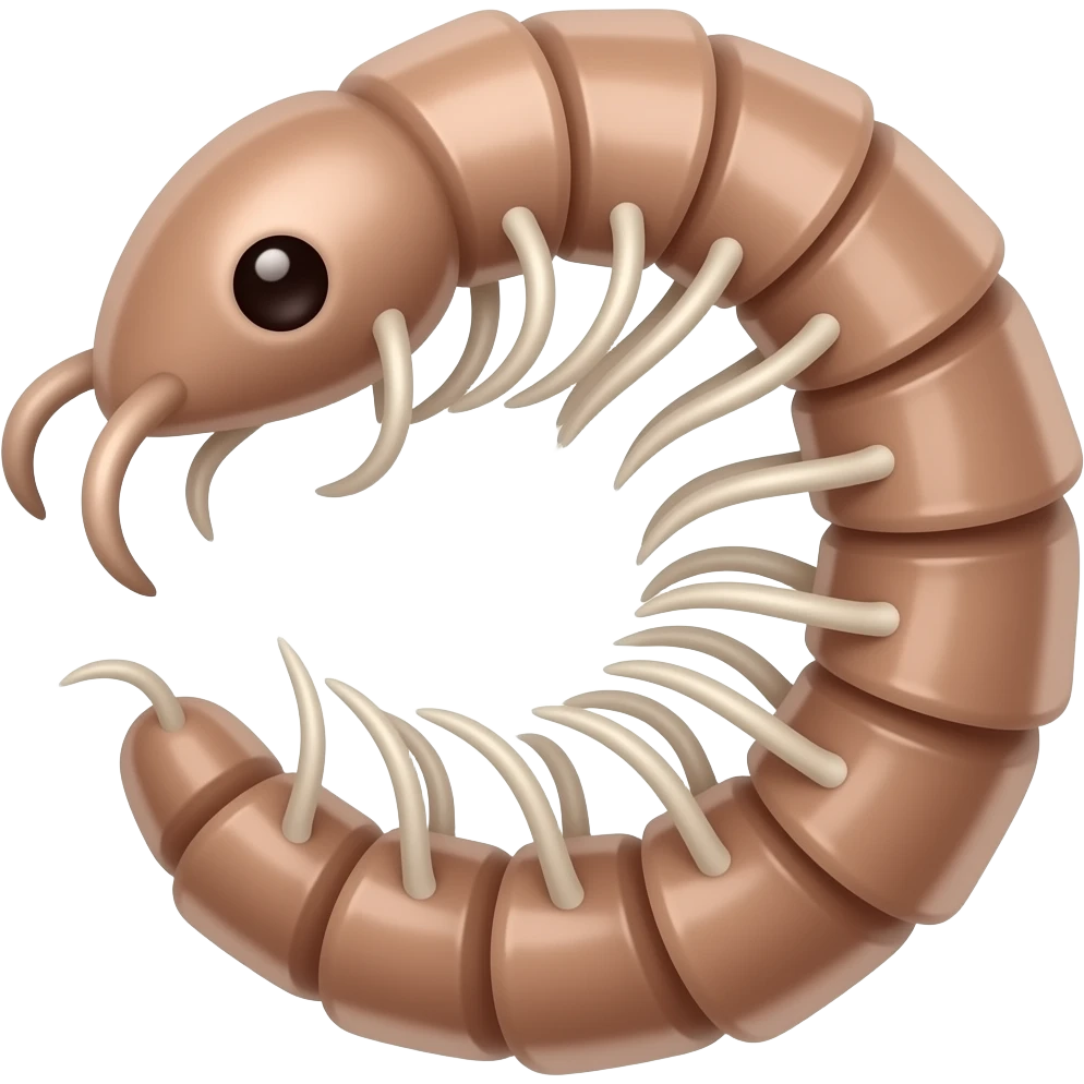 Human centipede emoji