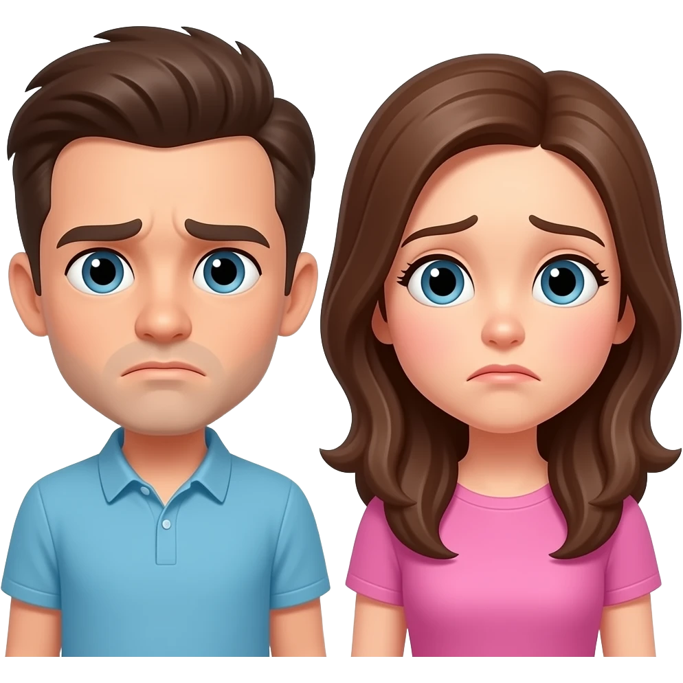 😕😕 emoji