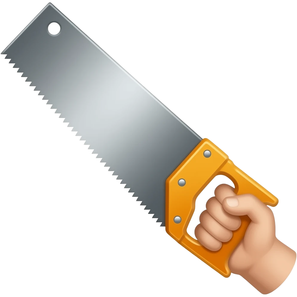 Saw emoji