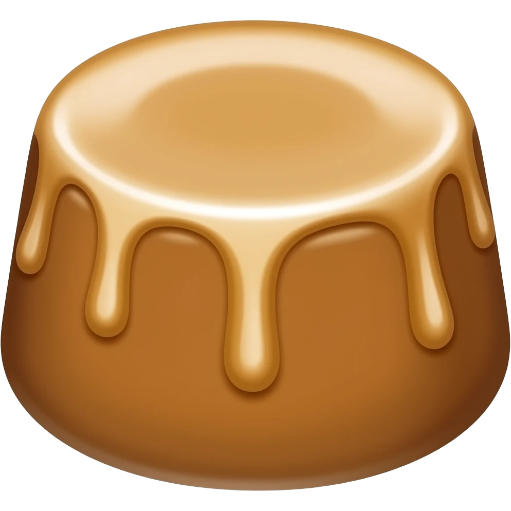 caramel emoji
