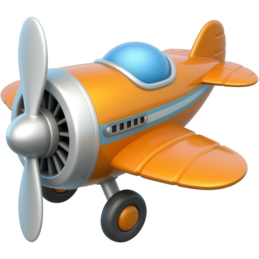 Propeller Plane emoji