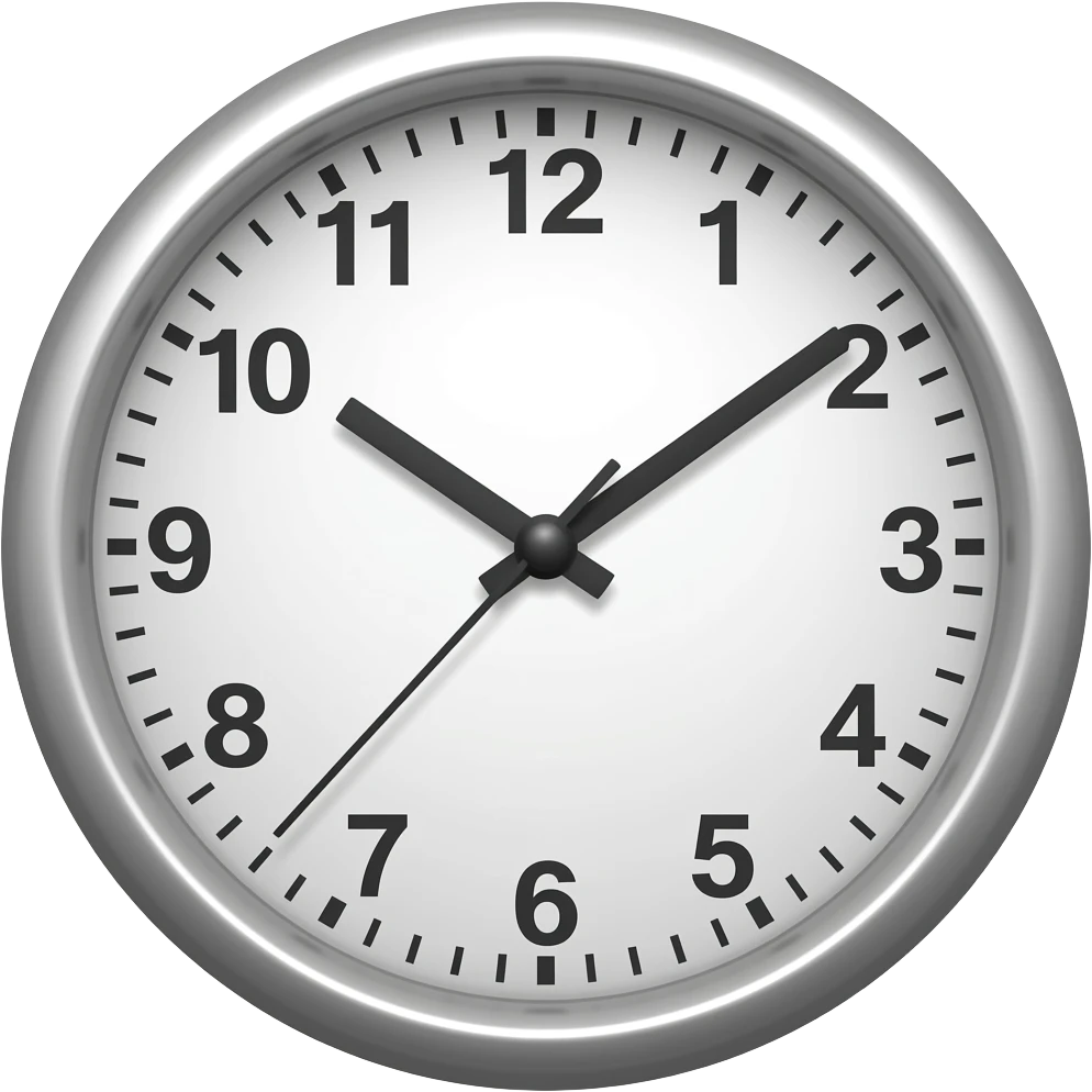 clock emoji