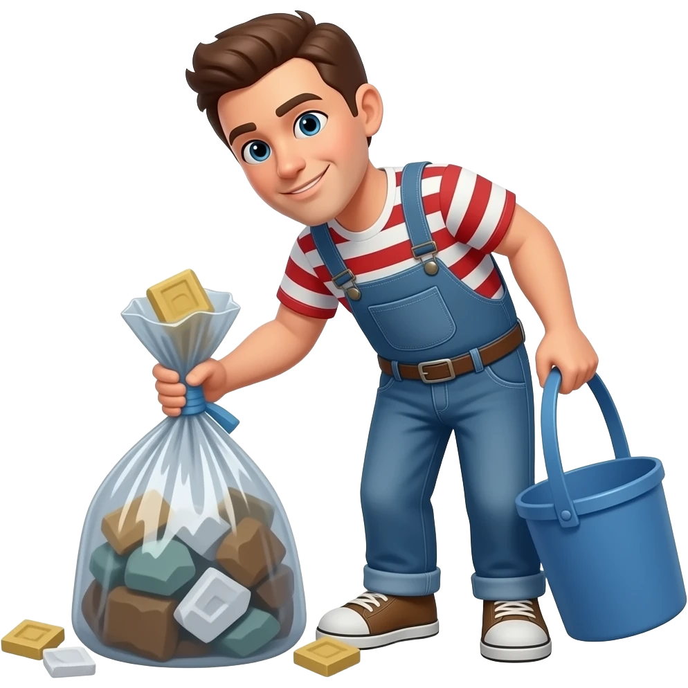 DUMPING emoji