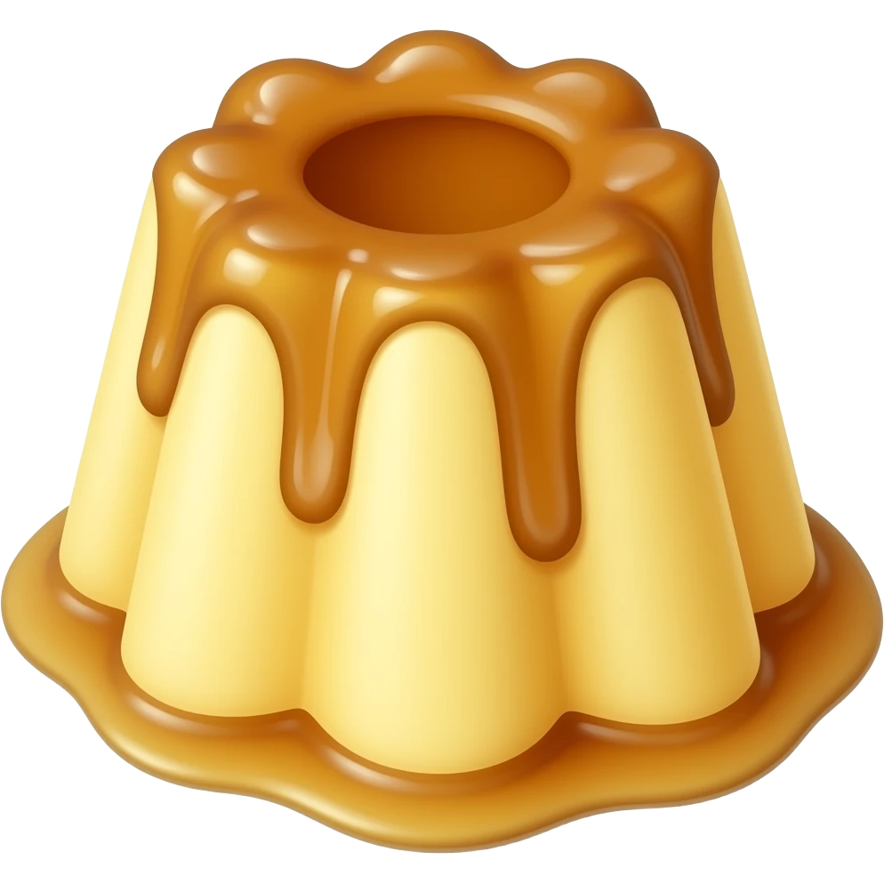 Pudding emoji