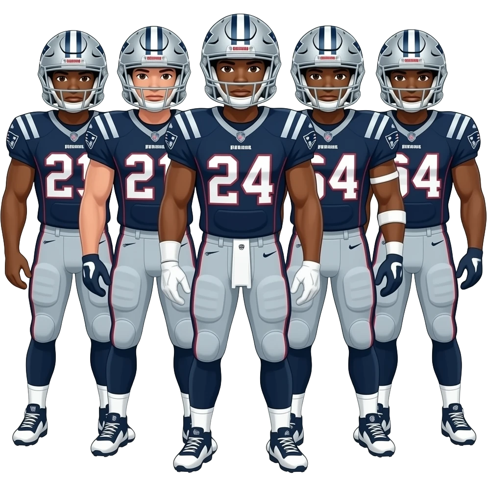 Nfl  team emoji