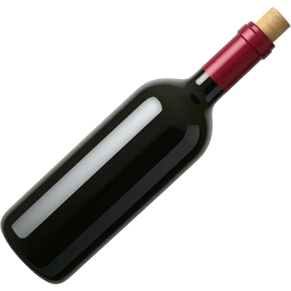 popped wine bottle emoji
