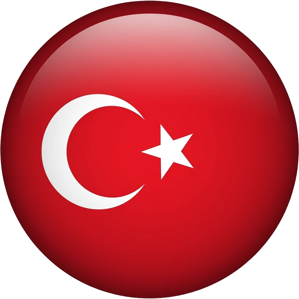 Turkish flag emoji