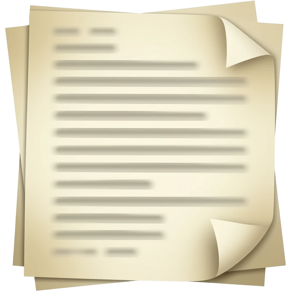 document emoji