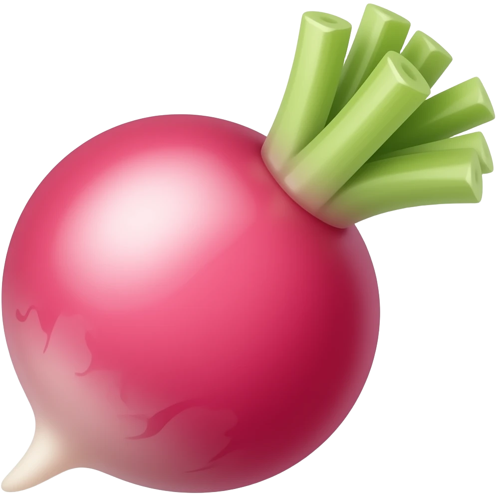 Pickled Radish emoji
