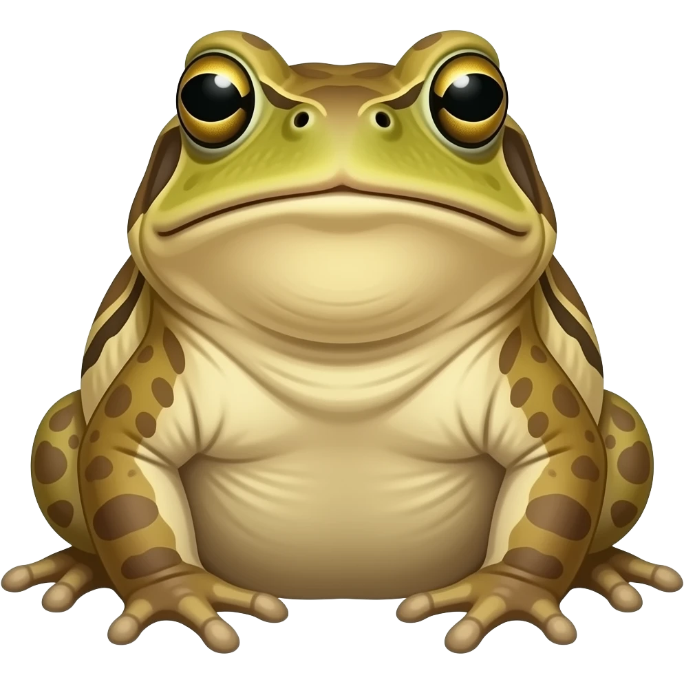 Cane toad emoji