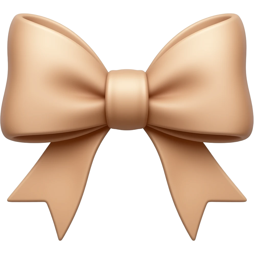 Bow emoji