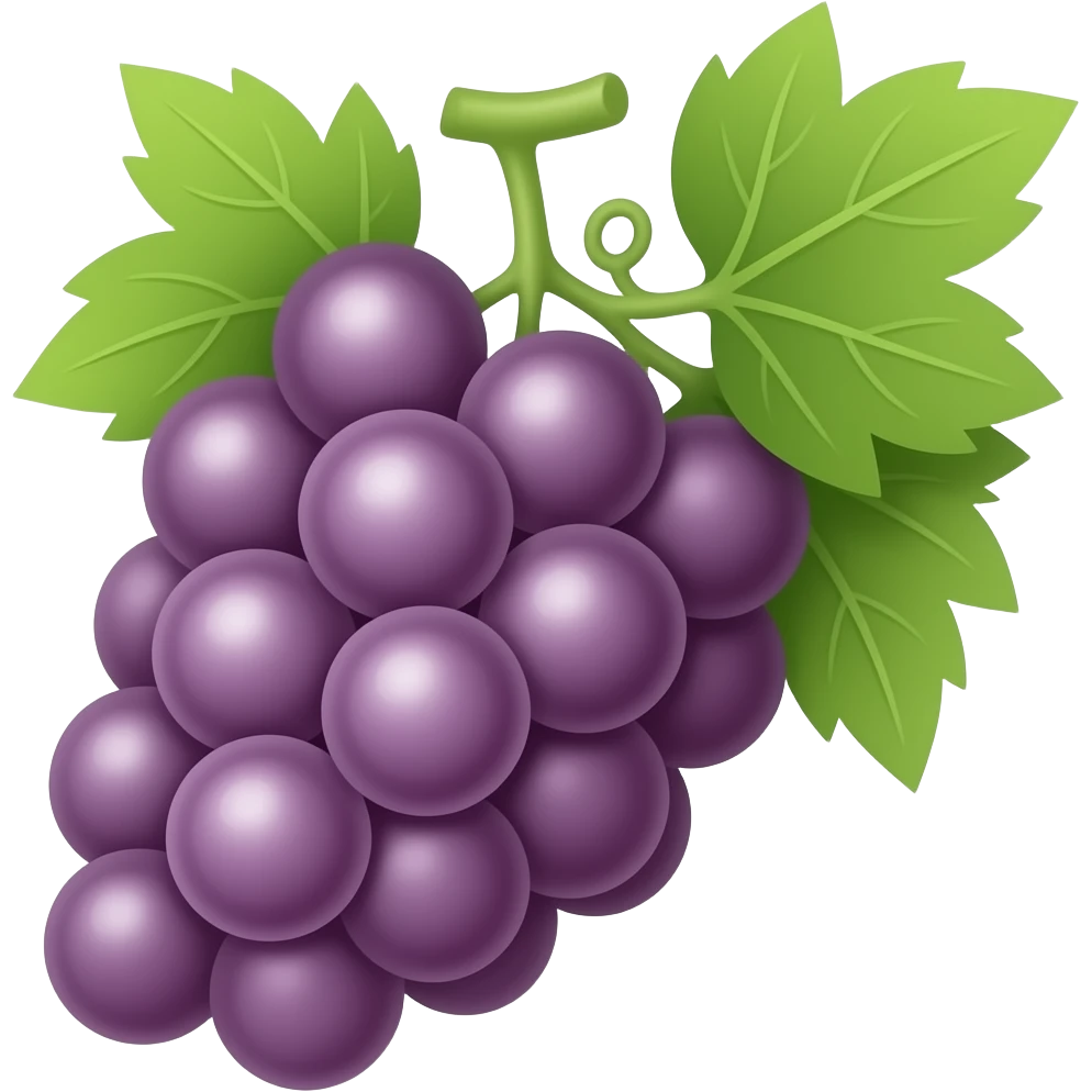 grape emoji
