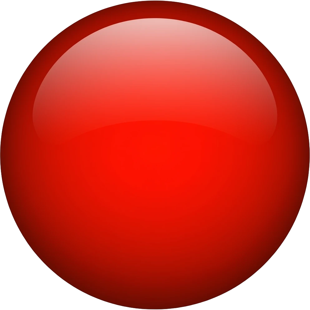 Red Circle emoji