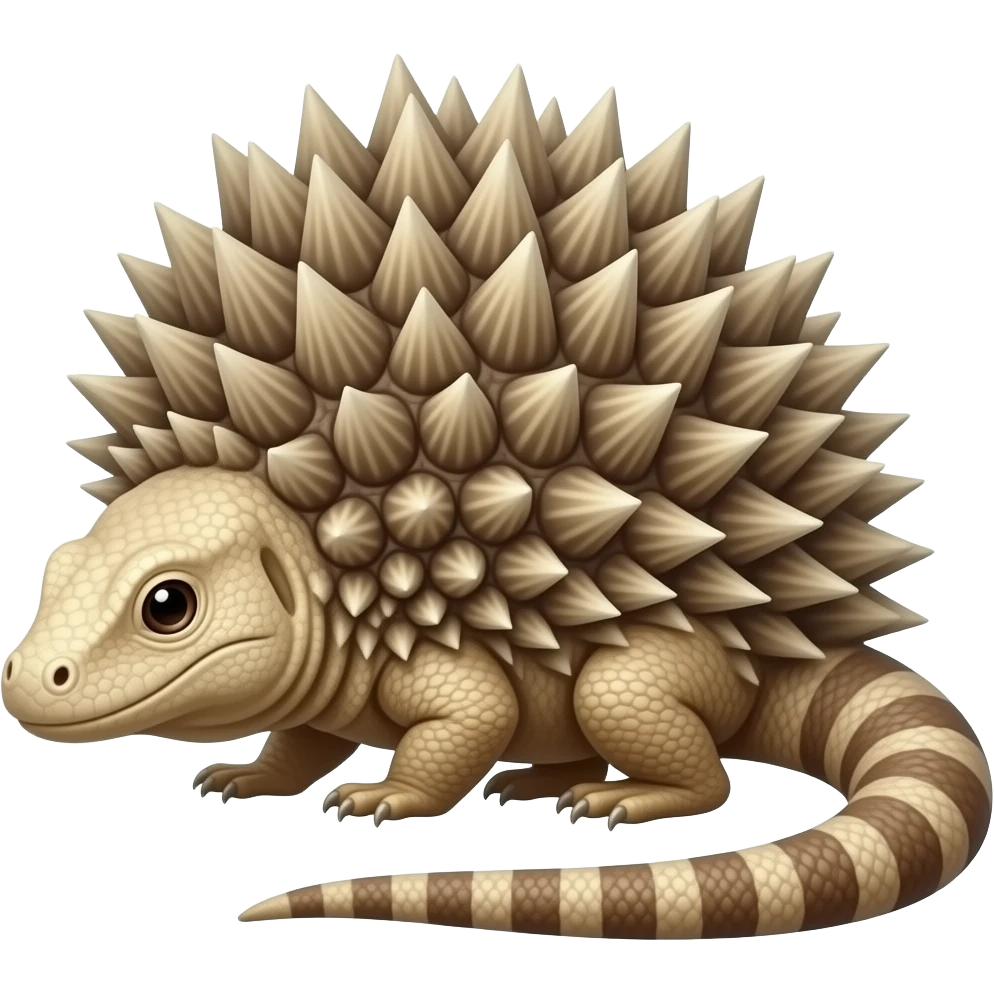 Spiny Komodo emoji