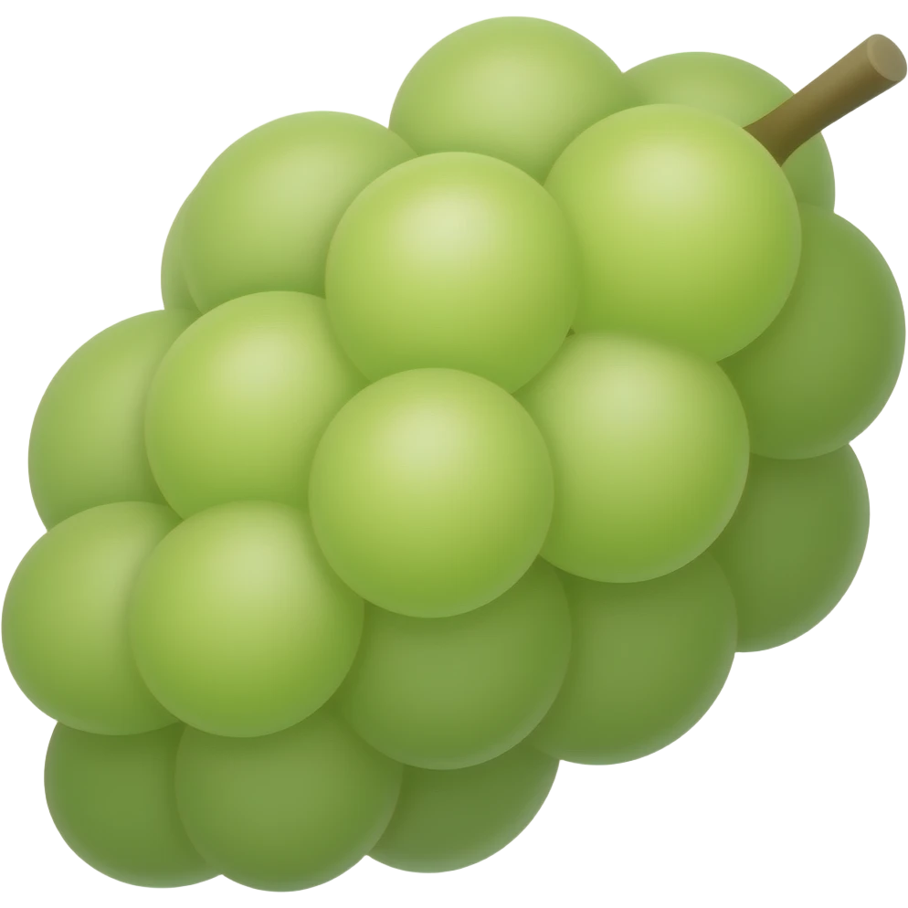 green Grape emoji