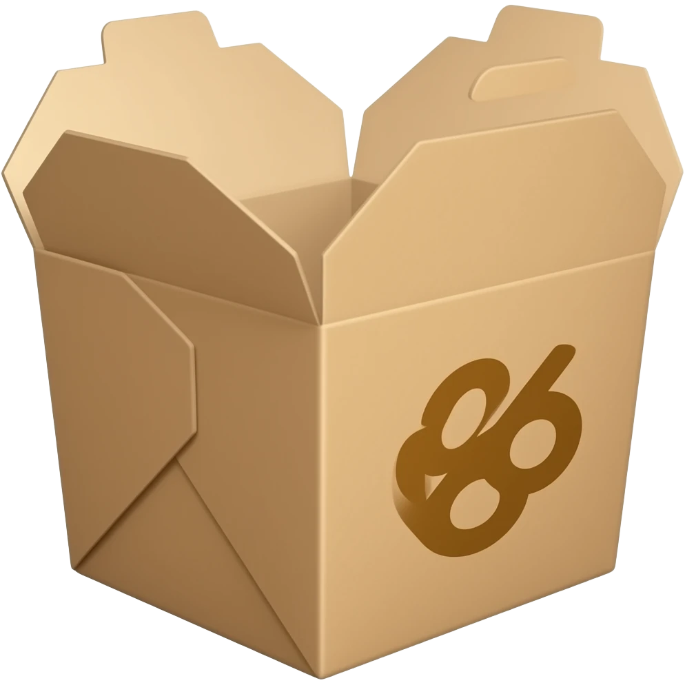 Takeout emoji
