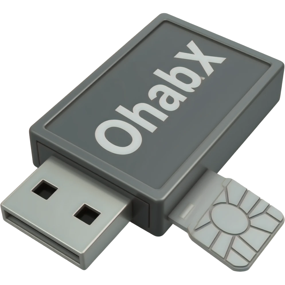 Card reader emoji