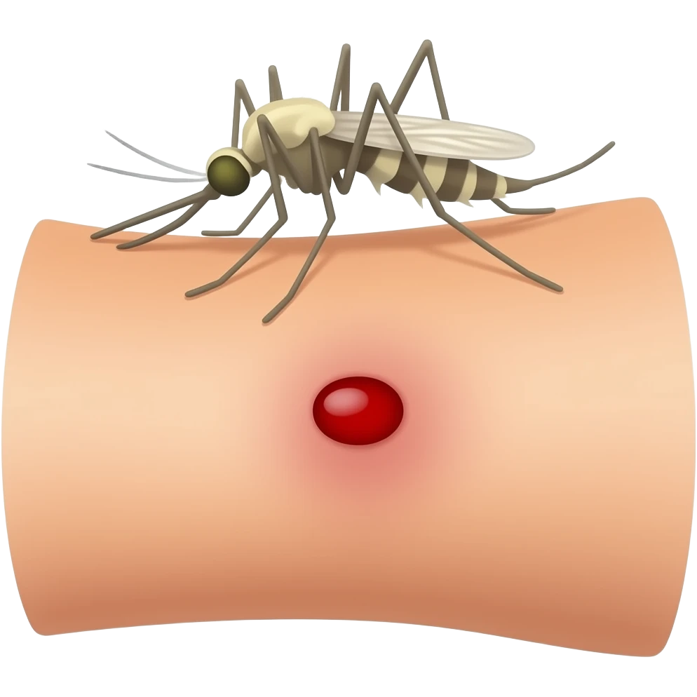 mosquito bite emoji