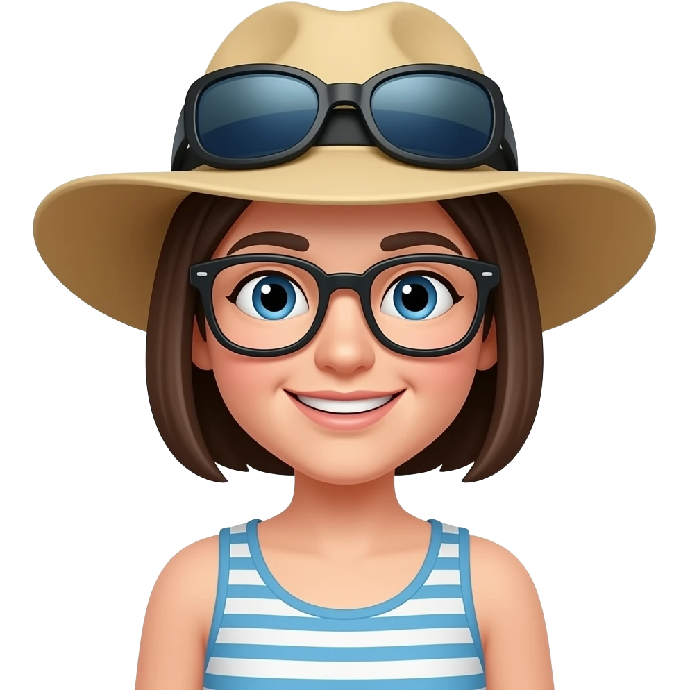 vacation emoji