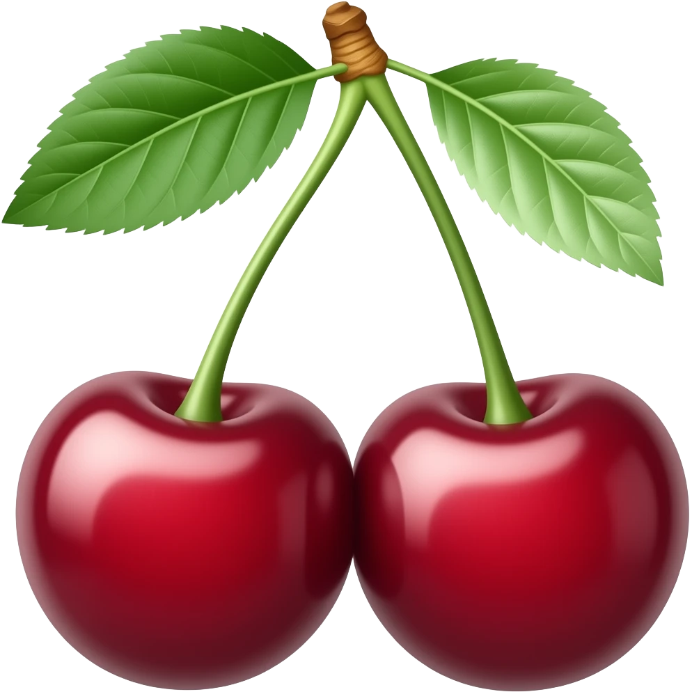 Cherry emoji