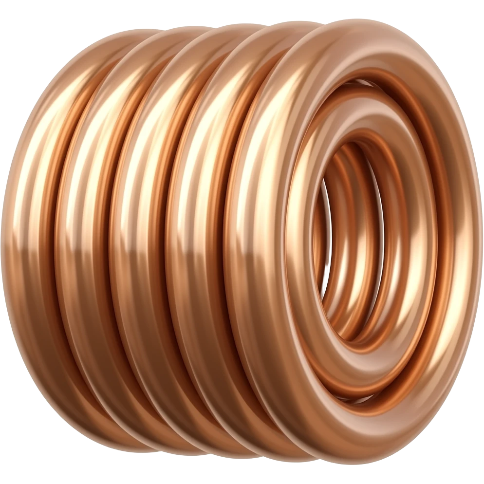 precious copper coil emoji