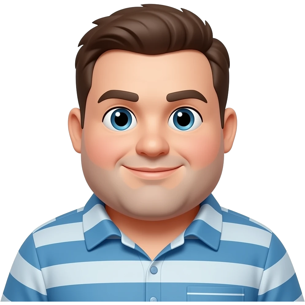 Fat boy emoji