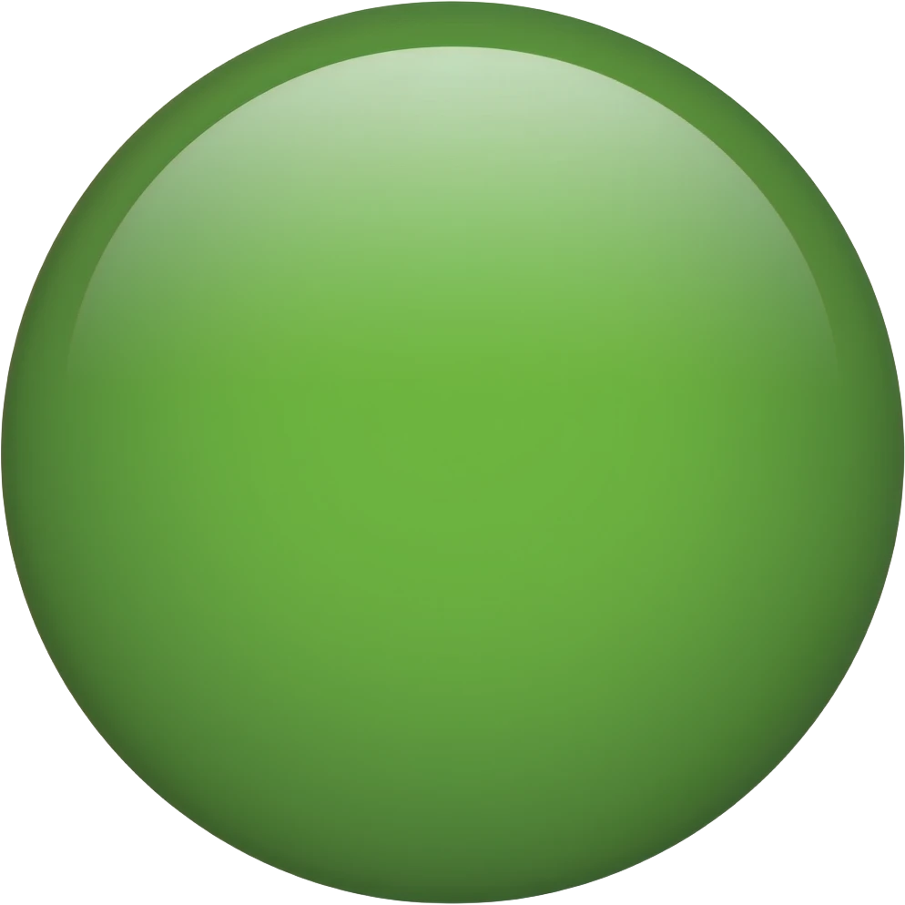 Make it a green circle emoji