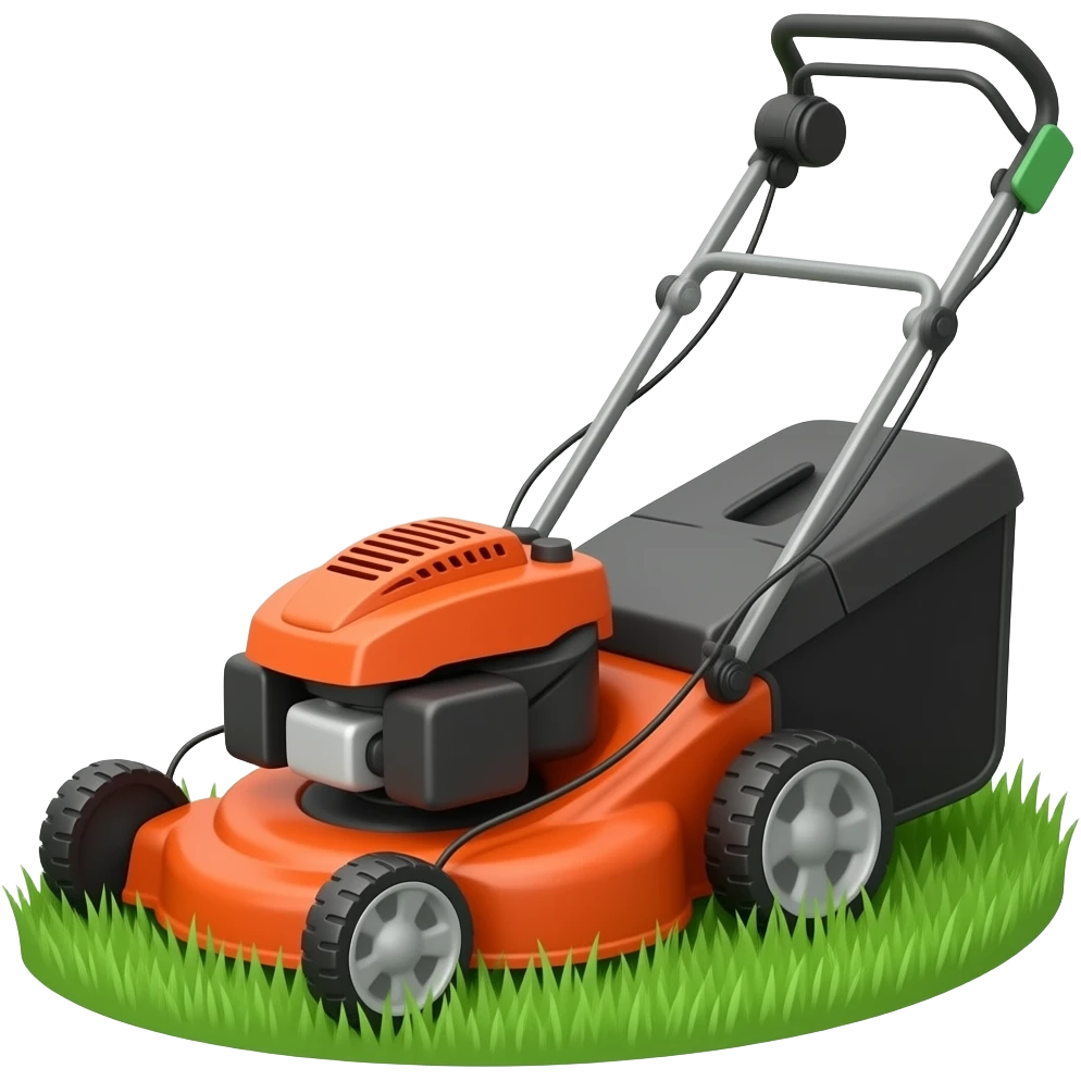lawn mower emoji