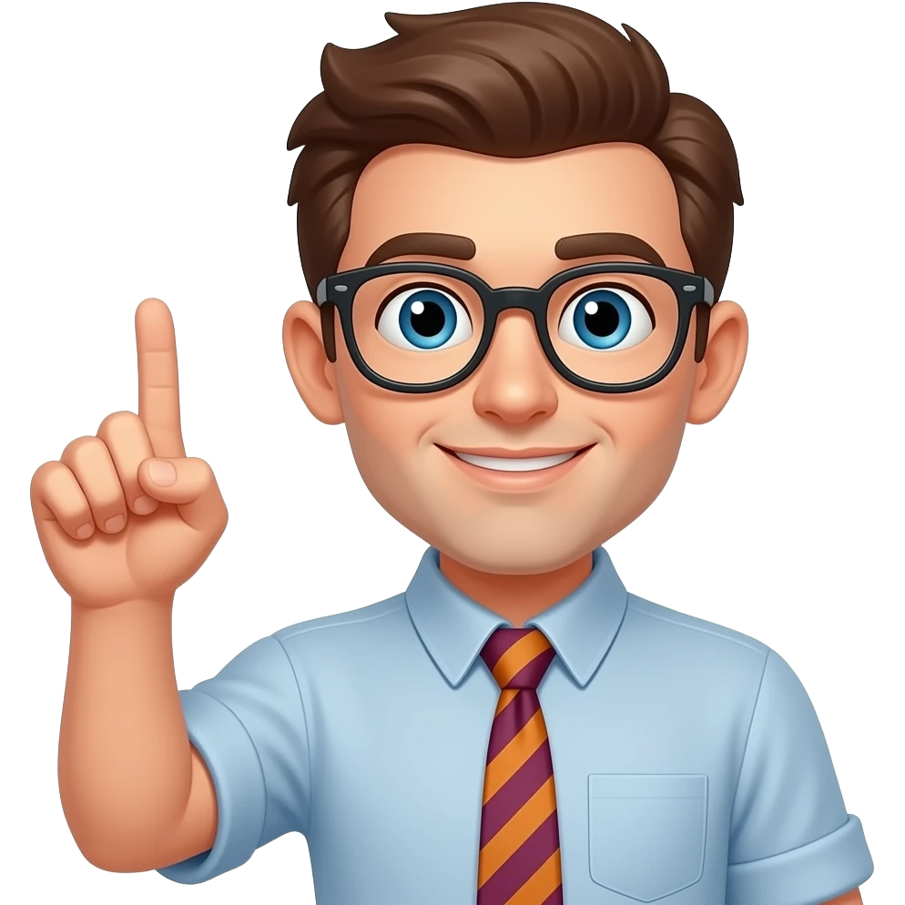 combinde this two 🤓☝️ emoji