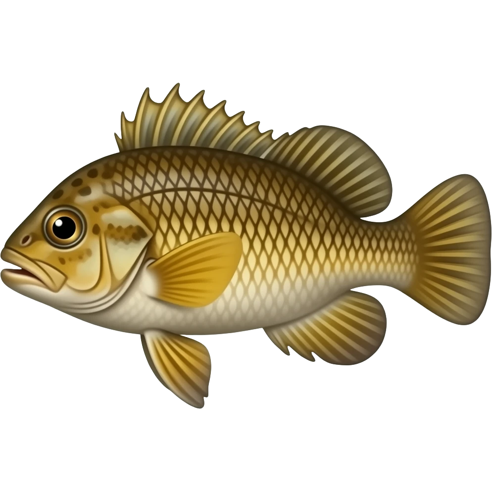 leopard fish emoji