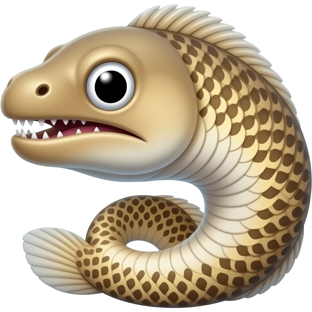 moray eel pissed off emoji