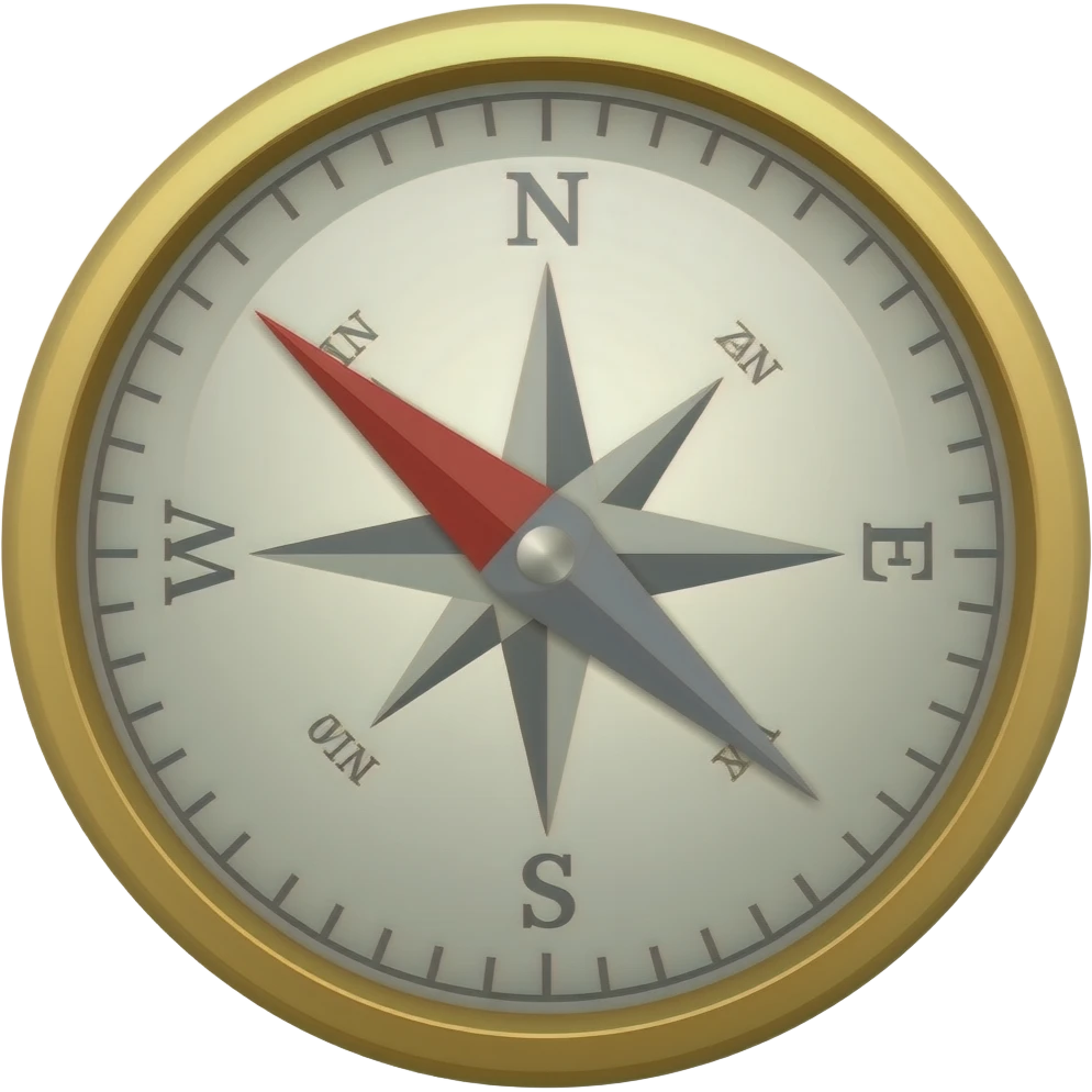 Compass emoji