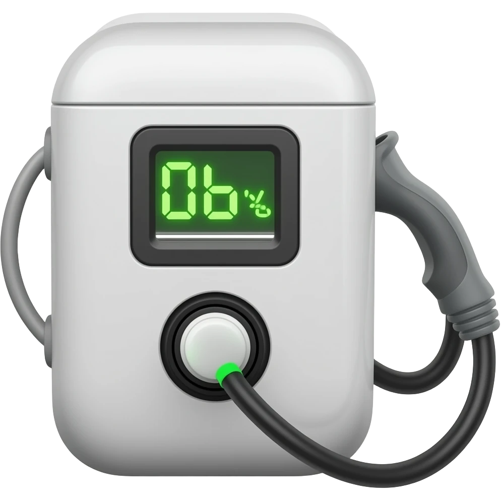 EV charger emoji