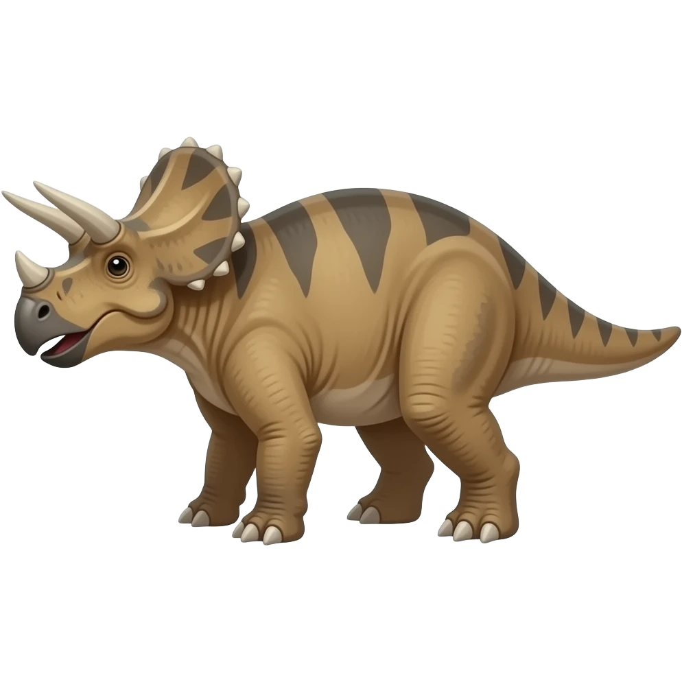triceratops emoji