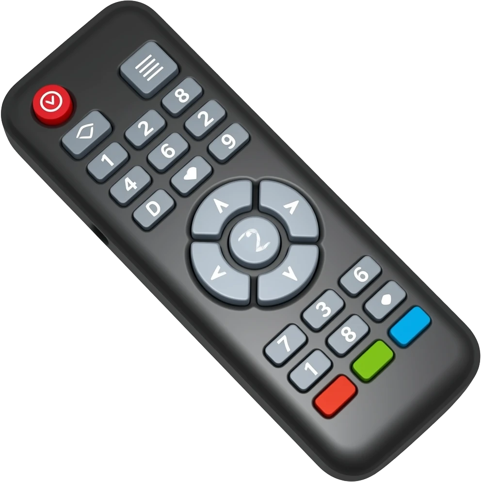 remote control emoji