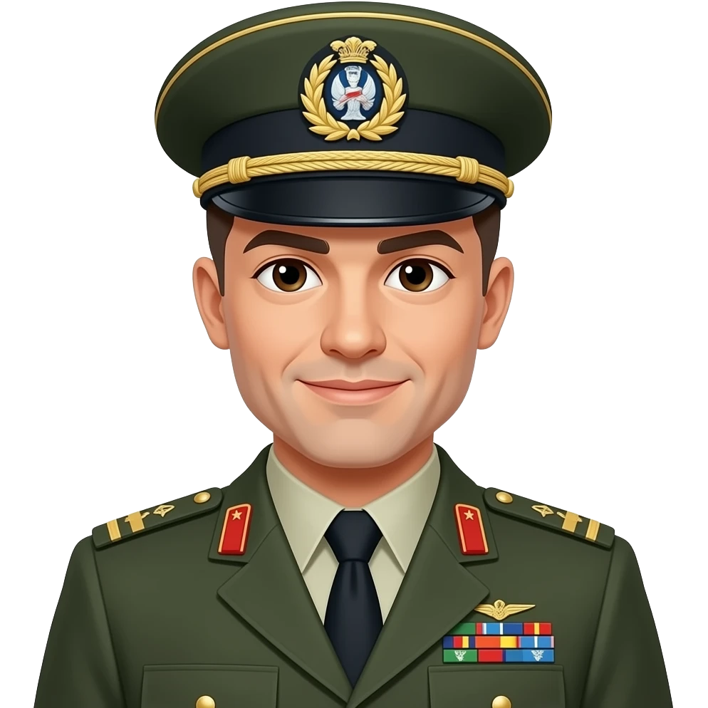 Militar emoji