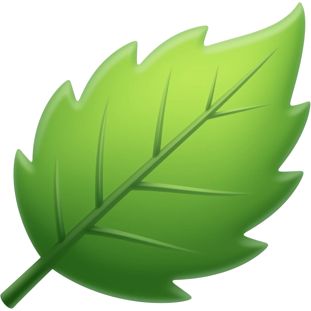 leaf emoji