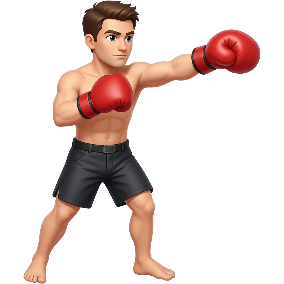 Uper cut emoji